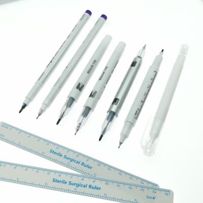 China High Quality Single Head 0.4mm Sterile Non-Toxic Tattoo Skin Marker Marker For Everyone Use for sale