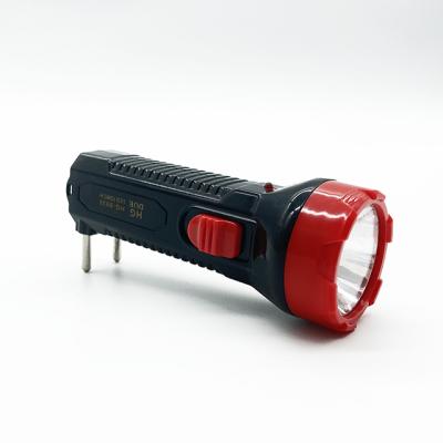 China High Brightness LED Camping Torch Powerful Rechargeable Flashlight for sale