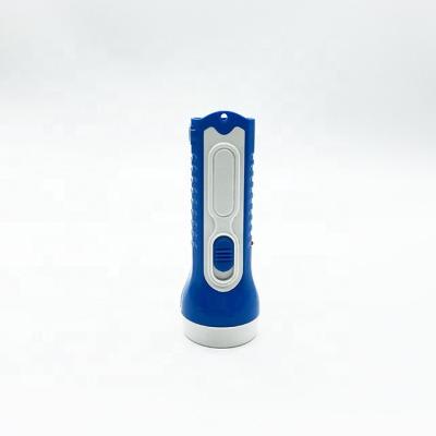 China Camping LED Torch Rechargeable High Powerful Flashlight With Charging Plug for sale