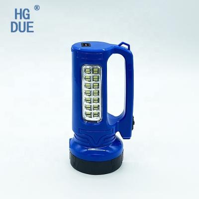 China Ultra Super Emergency LED Floodlight Emergency Torch Flashlight With Solar Power for sale