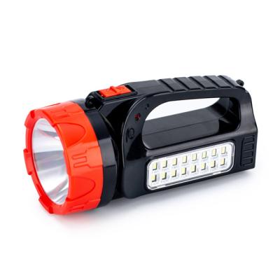 China Spotlight Emergency Camping Led Torch Ultra Super Flashlight For Outdoor for sale