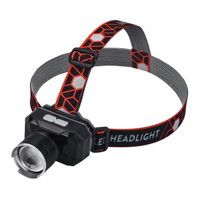 China Campsite; hunt ; Rechargeable Head Light Super Bright Hunting Headlight Etc. HUAGE XHP50 LED USB for sale