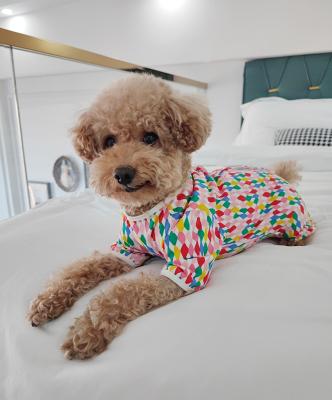 China Sustainable Fashion Luxury Puppy Clothes Pet Clothing Accessories Summer Clothes For Dog Clothes Wholesale for sale