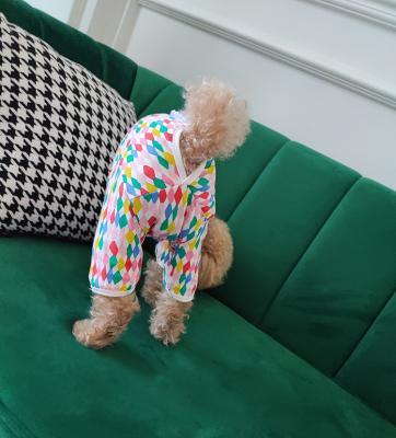 China 2022 Viable Designer's New Wholesale Luxury Apparel Supplies Pet Dress Dog Clothes Dog Clothes Summer for sale