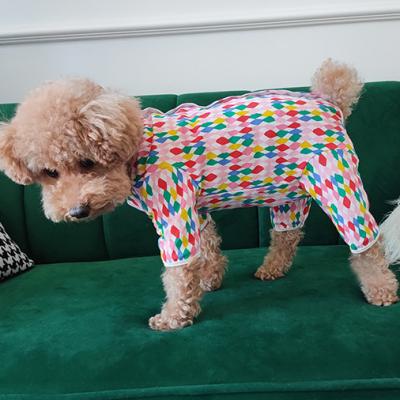 China Dog Clothes Summer Cat Clothes Pet Accessories Dog Vest Clothes Viable Small Dog for sale