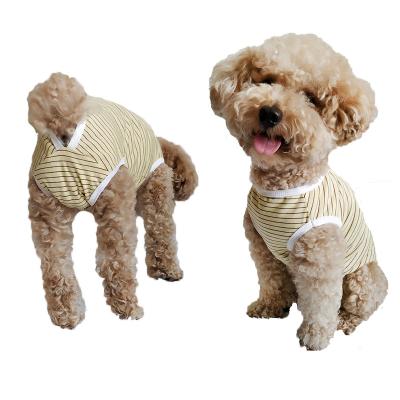 China Wholesale Direct Viable Puppy Standard Big Yellow Pants Menstrual Harassment Vest for sale