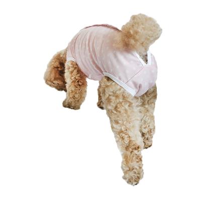 China Viable Pattern White Anti-harassment Dot Basic Cotton Puppy Pants Menstrual Pants for sale