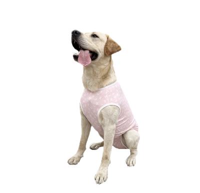 China Viable manufacturers direct selling large and medium dog pants rules clothing vest for pet for sale