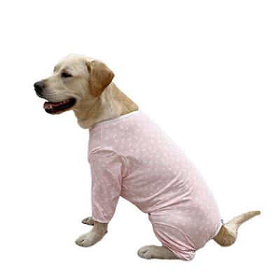 China Sustainable Fashion Luxury Pink Medium Large Custom Pet Clothes Dog Apparel Suppliers for sale