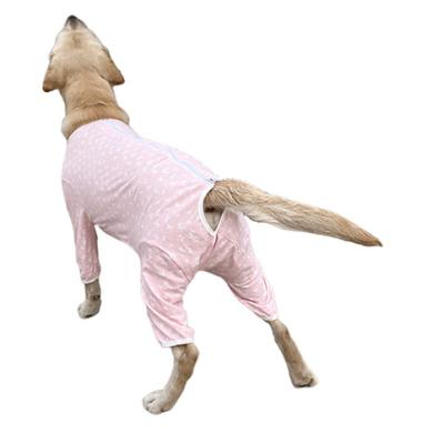 China Sustainable New dog clothes four-legged clothing large and medium-sized dog pet clothing for sale