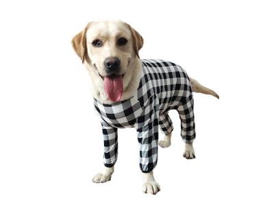 China 2022 Sustainable Innovative Products Large And Medium Dog Coat With Belly And Four Legs For Pet for sale