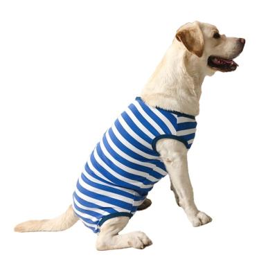 China Latest Design Sustainable Stripe Model Reasonable Price Post-Changing Care For Large Dogs for sale