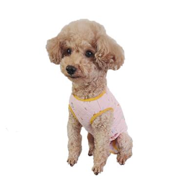 China Low Price Sustainable High Quality Fleece And Thick Changing Vest For Small Dogs for sale