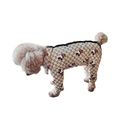 China Promotion Viable Professional Price Manufacture Small Dog Coat With Belly And Four Legs For Pet for sale