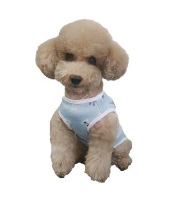 China Newest Sustainable Hot Sale Cartoon Vest For Dog With Fleece Wrap for sale