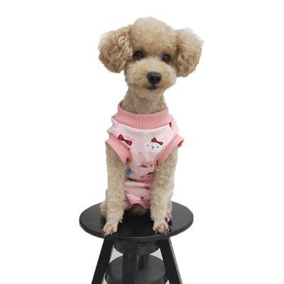 China China Viable Manufacturer Direct Wholesale Dog Velvet Cartoon Vest And Thick Vest for sale