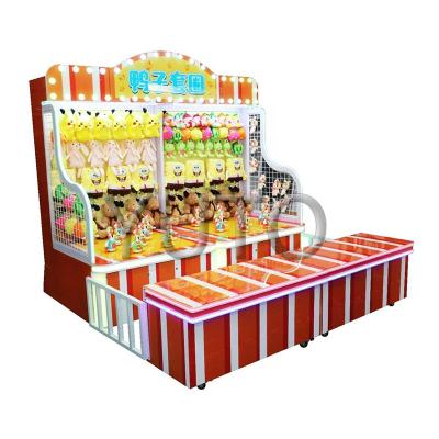 China Factory Price Duck Ring Toss Booth Game For Sale|Make Money Outdoor Carnival Booth Game For Amusement Park W840*D740*H2270mm for sale