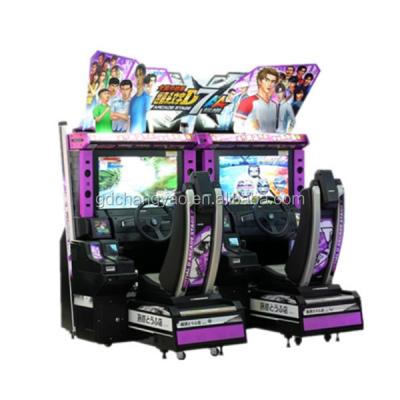 China Original 7 D Gambling Automatic Racing Game Machine Yuto for sale