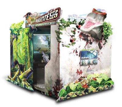 China Dino Survivor Shooting Electronic Arcade Fight Machines Yuto-L2010 Dispenser for sale