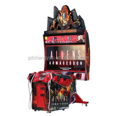 China Hotselling Aliens Armageddon Coin Operated Exciting Gun Shooting Game Machine For Sale Yuto-L2 for sale