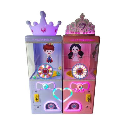 China Metal+Wood Hot Selling Arcade Indoor Prince $Princess Gift Coin Operated Game Machine For Amusement Park For Sale for sale