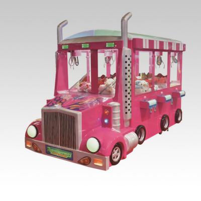 China Wooden Frame Crane Arcade Amusement Wholesale Game Machine Professional|Big Bus Calw Crane Game Machine For Sale for sale