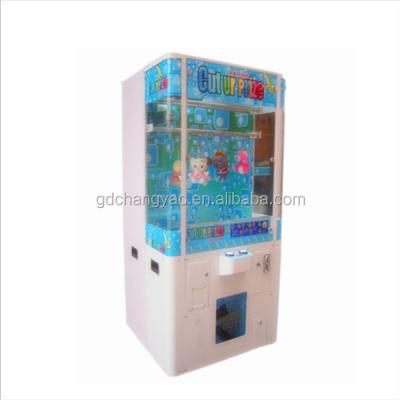 China Professional Hotselling Coin Operated Cutter Ur Gift Selling Arcade Game Machine Yuto-T100087 for sale