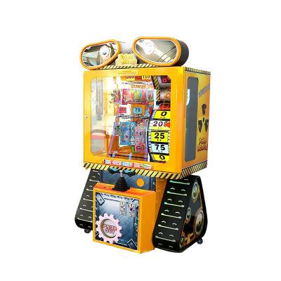 China Prize Redemption Rolling Coin Operated Simulator Selling Gift Game Machine For Sale W105*D86*H190CM for sale