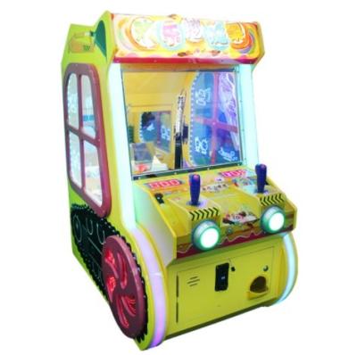 China Wooden Sight Happy Suger Digger Vending Gift Prize Lottery Ticket Game Machine For Game Center for sale