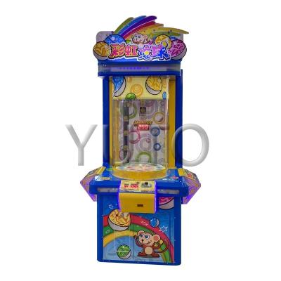 China Coin Operated Indoor Lottery Amusement Rainbow Bowl Redemption Game Machine For Sale 1220*1410*2780 mm for sale