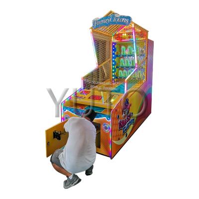 China Coin Operated Lottery Indoor Amusement Frenzy Clowns Redemption Game Machine For Sale 82*195*244cm for sale