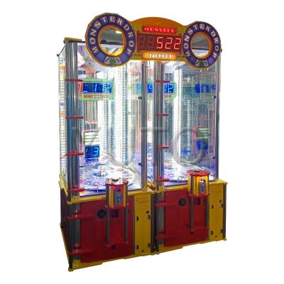 China Fluorescent Hit Hot Selling Indoor Hammer Game Machine Bouncing Ball Amusement Ticket Park Redemption Game Machine For Sale for sale