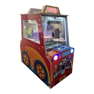 China Metal+Wood Arcade Happy Train Coin Supplier Lottery Redemption Game Coin Operated Machines For Amusement Park For Sale for sale