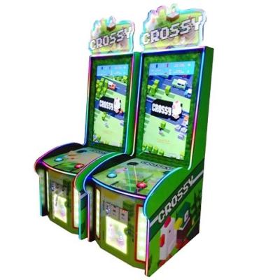 China Hot Selling Indoor Game Center Crossy Road Arcade Lottery Amusement Ticket Park Redemption Game Machine For Sale for sale