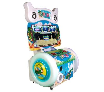 China Wooden Frame Hotselling Crazy Crocodile Redemption Coin Operated Video Arcade Game Machine For Sale Ticket for sale