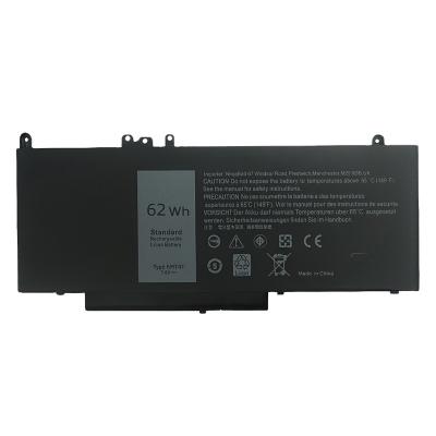 China For Dell 6MT4T Replacement Laptop Battery For Dell Laptop Latitude 7.6v 62Wh Li-ploymer Battery for sale