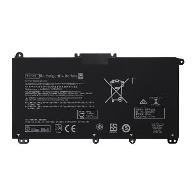 China LAPTOP One Year Warranty TF03XL For HP Laptop Battery For HP Pavilion 15-CD 15-CC HSTNN-UB7X HSTNN-LB7X for sale