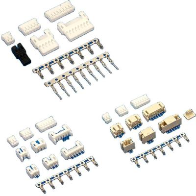 China 2.00mm CJTconn A2001 Pitch Wire Headers Connectors and Terminals PCB Board Automotive Connectors for sale