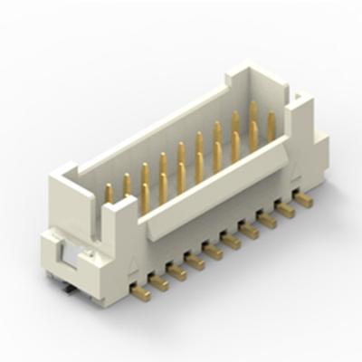 China CJTconn A2008 2.00MM PCB SMH200 Battery Car Electrical Socket Terminals Table Sockets for sale