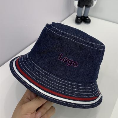 China Brand new 2021 high quality original luxury casual cowboy hat fashion temperament men's and women's fisherman hat broadcloth for sale