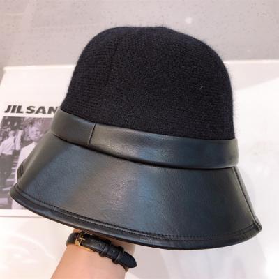 China 2021 New Character High-end Classic Black Classical Website Fisherman Bucket Hat Designer Brand Synchronous Synchronous Hats for sale