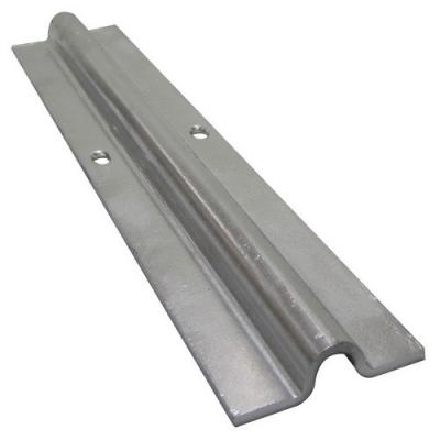 China Indoor Curved Sliding Gate Track Hardware 'System Heavy Duty U Groove R8 R10 for sale