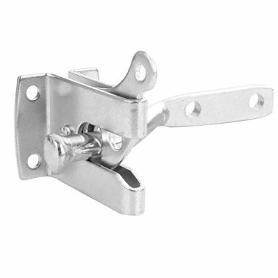 China Unlock Ss Stainless Steel Sliding Door Bolt Gate Latch L Shape Adjustable for sale