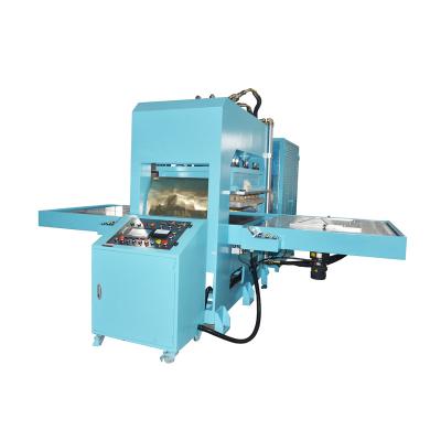 China Binders Making High Frequency Welding Machine PVC Welding Automatic TPU EVA Binders Making With Bilateral Slip Table for sale