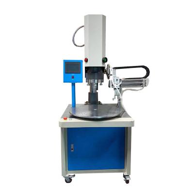 China Garment Shop Automatic Rotary Table Ultrasonic Welding Machine For Plastic Welder for sale