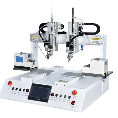 China Long life automatic desktop type safety screw machine for electric appliance set automatic screwdriver for sale