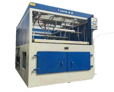 China Garment Shops Thick Sheet Thermoforming Machine Vacuum Blister Forming Machine for sale