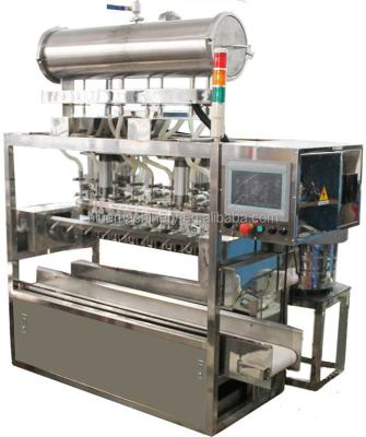 China Chemical Infusion Bag Filling Production Line Automatic IV Bag Filling And Capping Machine for sale