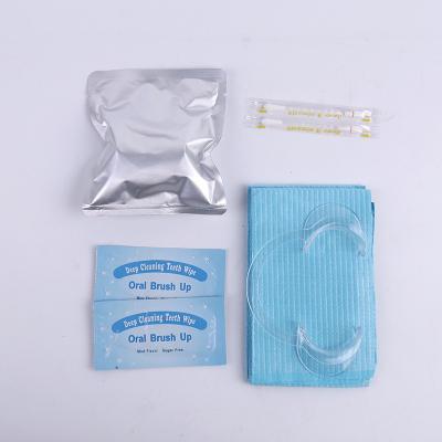 China White Smile Teeth Whitening Kit Hot Sale Home Use Led Light Dental Equipment Syringe Teeth Whitening Gel Kits for sale