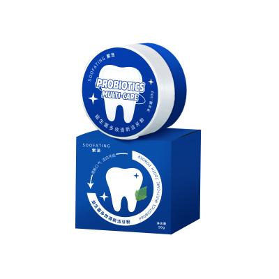 China Food Grade OEM ODM Beauty Personal Care Oral Hygiene Teeth Whitening Brand Organic Tooth Powder for sale